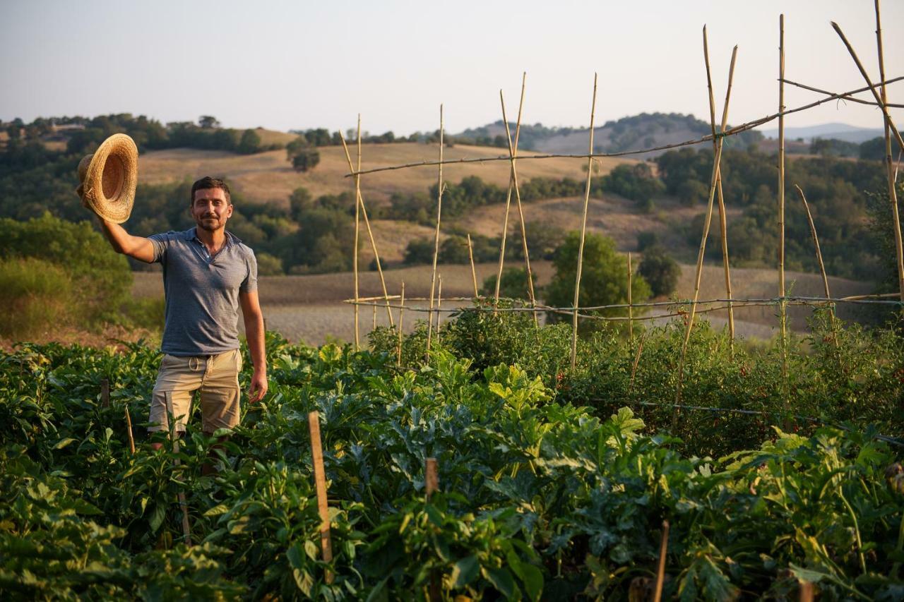 Agriturismo Quercia Rossa Rural House Montemerano Kültér fotó