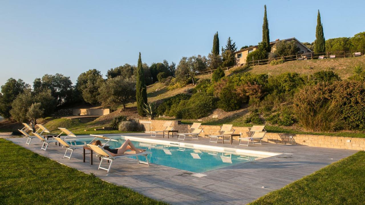 Agriturismo Quercia Rossa Rural House Montemerano Kültér fotó