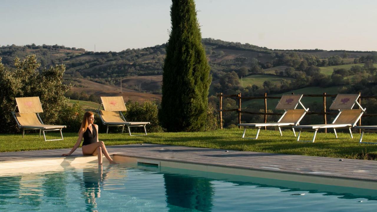 Agriturismo Quercia Rossa Rural House Montemerano Kültér fotó