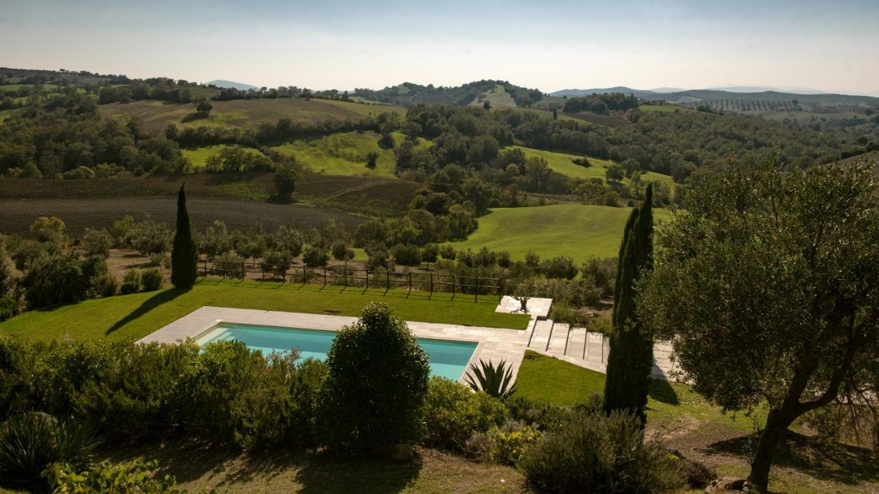 Agriturismo Quercia Rossa Rural House Montemerano Kültér fotó