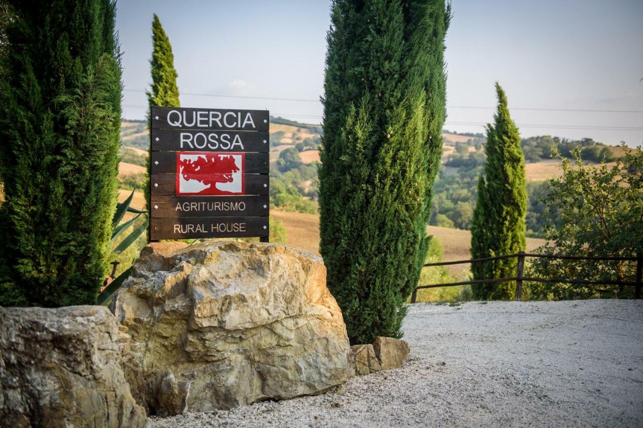 Agriturismo Quercia Rossa Rural House Montemerano Kültér fotó