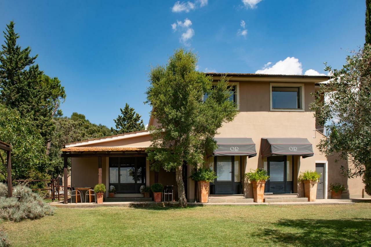 Agriturismo Quercia Rossa Rural House Montemerano Kültér fotó
